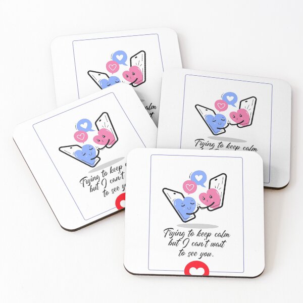 Item preview, long distance love, Quarantine valentines day, socially distant, internet love designed and sold by helkav.