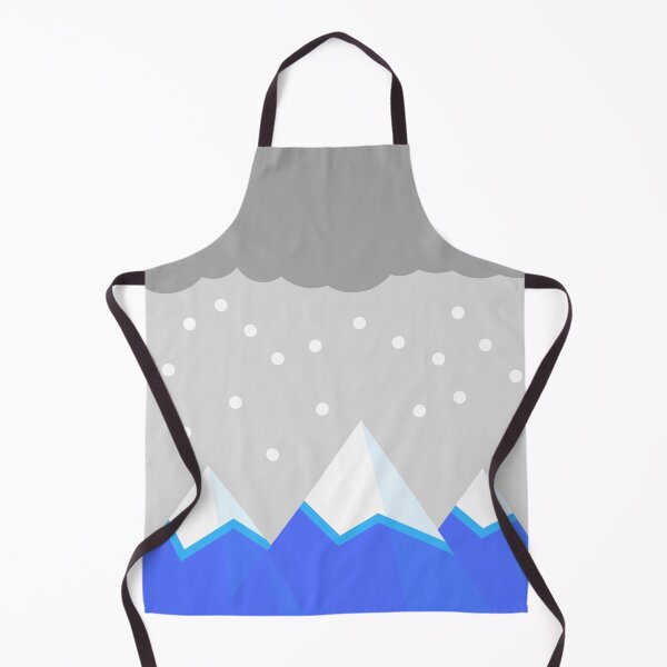 Item preview, Snowy and Mountains with Dark Clouds designed and sold by ShaunSandhu.