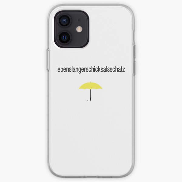 lebenslangerschicksalsschatz iPhone Soft Case