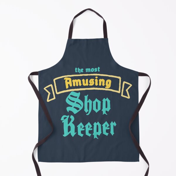 Item preview, The Most Attentive Shop Keeper designed and sold by Chubuter.
