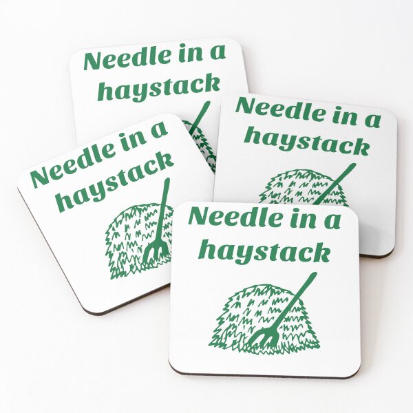 Item preview, Motto Needle In A Haystack Workout And T Shirt Adult S Men Mens Sleeve designed and sold by Jecelynshop.