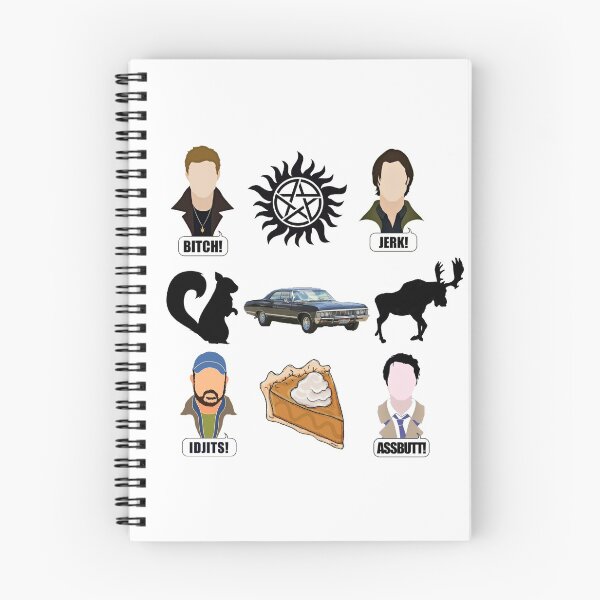 Item preview, Supernatural  designed and sold by swanspirate520.