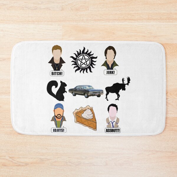 Item preview, Supernatural designed and sold by swanspirate520.