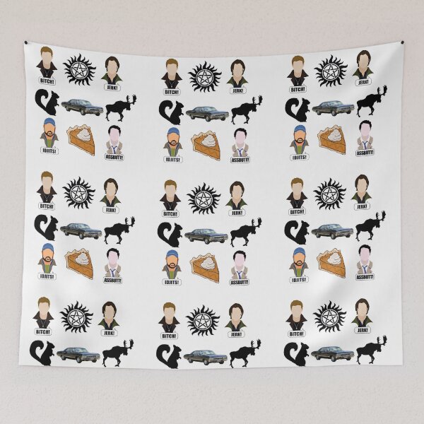 Item preview, Supernatural designed and sold by swanspirate520.