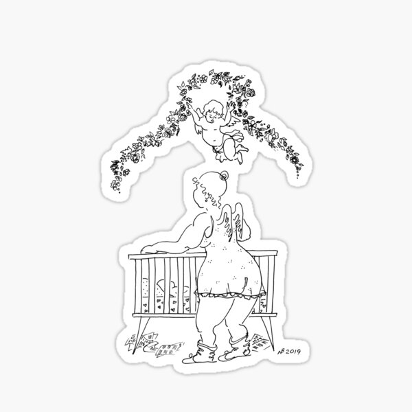 Fairy Godmother Sticker