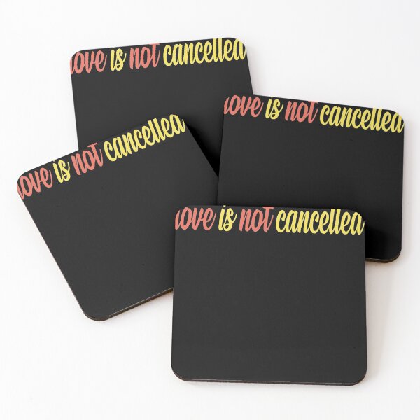 Item preview, Cute Love is not Cancelled - couples valentines day shirts designed and sold by FunnyDSN.