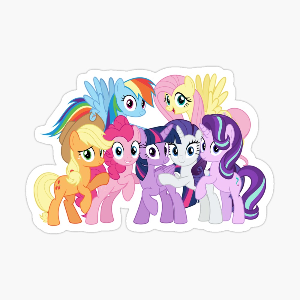 My little pony mane 7\