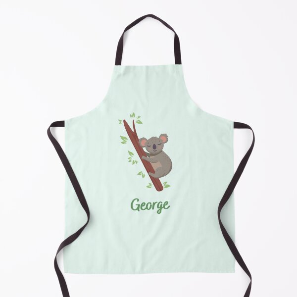 Item preview, George Personalised Boys Name Koala Print designed and sold by melbournegirl.