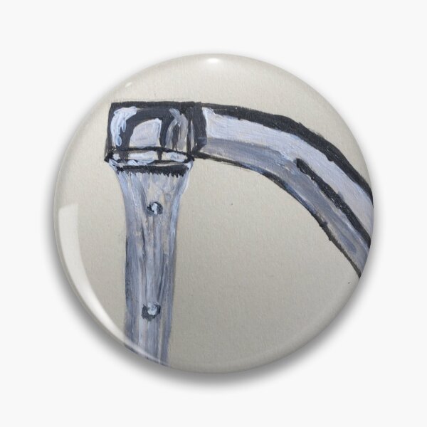 Item preview, Running Tap Hand Painted Oil Paint Painting designed and sold by UncleStuScience.