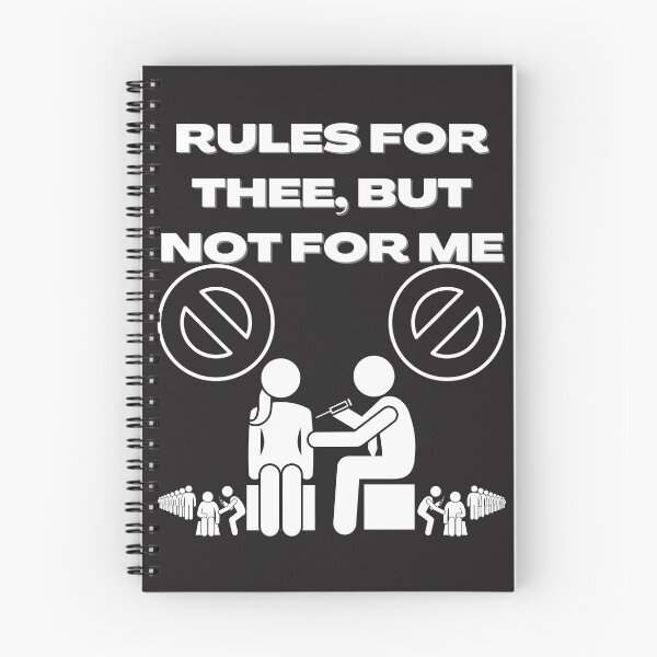 Item preview, RULES FOR THEE, BUT NOT FOR ME ATELIER . designed and sold by MLTS777.