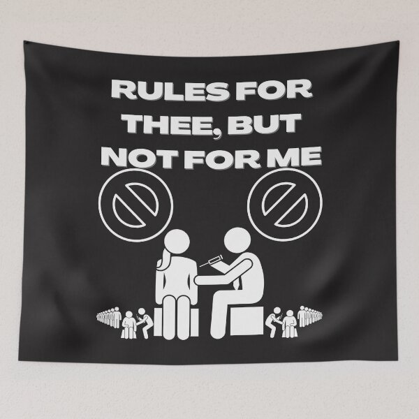 Item preview, RULES FOR THEE, BUT NOT FOR ME ATELIER . designed and sold by MLTS777.