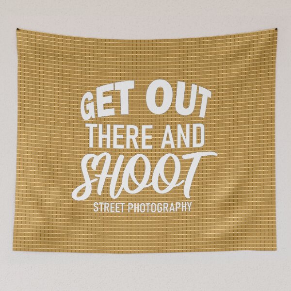 Item preview, Get Out There And Shoot Street Photography designed and sold by arthatbeat.