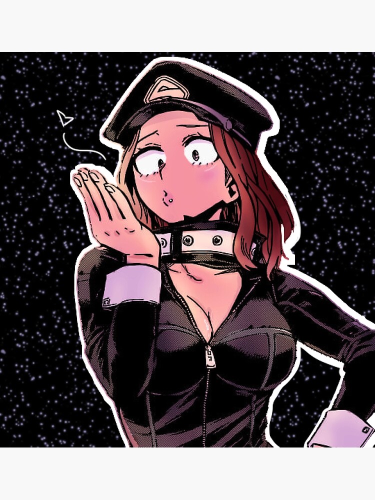 póster camie utsushimi bnha de hannahelaineart redbubble