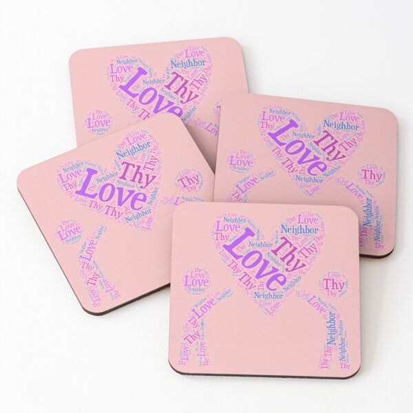 Item preview, Love Thy Neighbor designed and sold by Robert Clark.