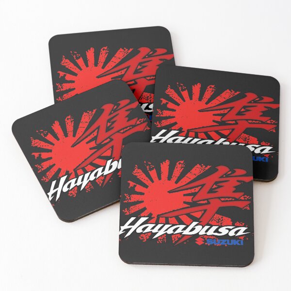 Item preview, SUZUKI HAYABUSA RED SUN MOTORCYCLE LOGO designed and sold by allnewproducts.