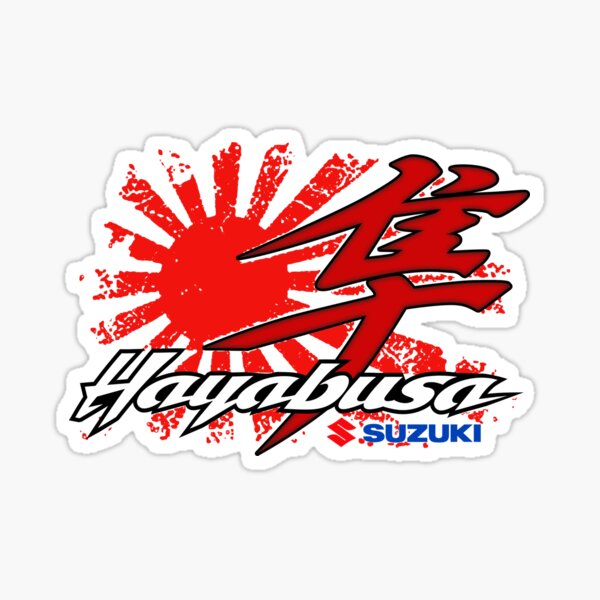 Suzuki Logo Stickers for Sale