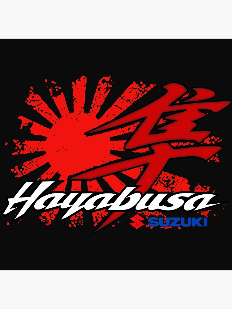 Bike Sticker -hayabusa logo( Waterproof & Premium quality)Belal motors