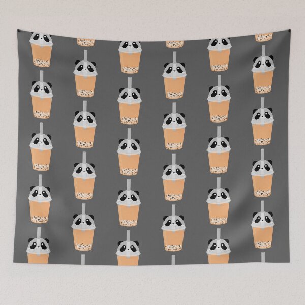 Item preview, Bubble Tea: Panda Cup with Panda Boba designed and sold by JD-PANDA.