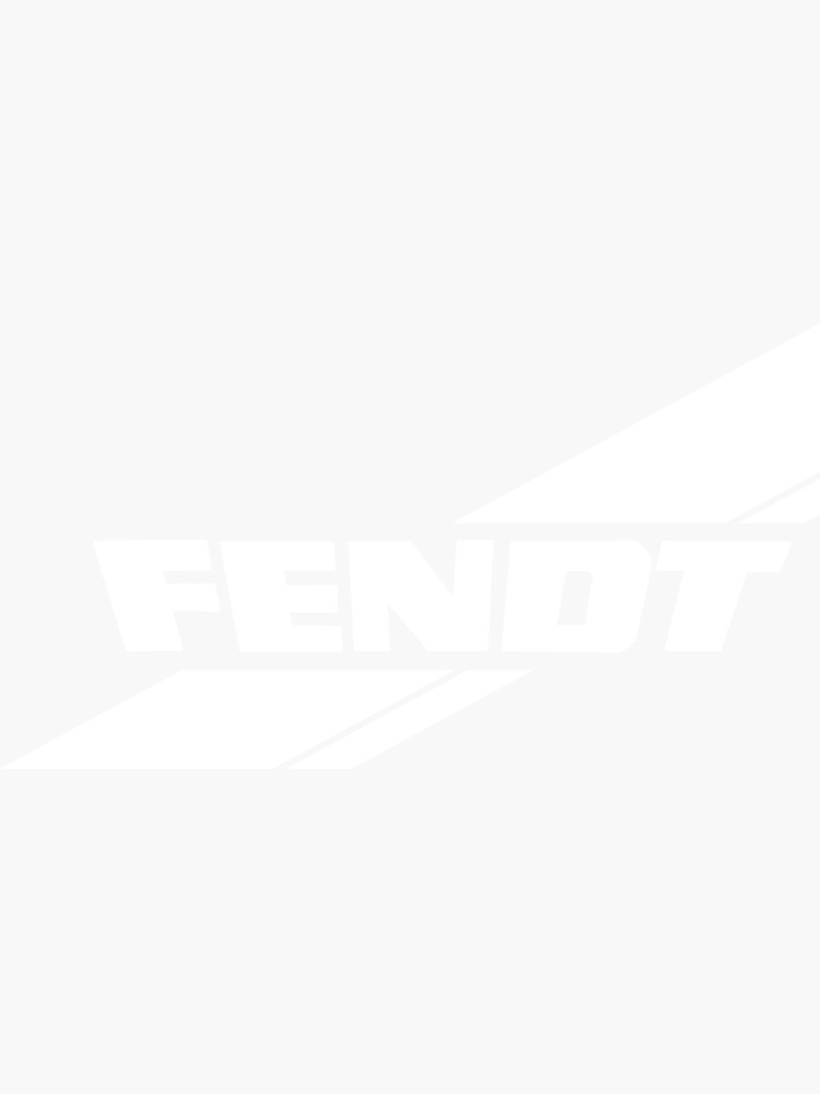 TRACTOR FENDT LOGO Sticker For Sale By Tutudaniel Redbubble