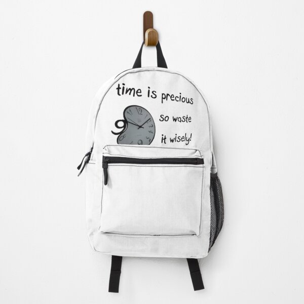 Item preview, Time is precious so waste it wisely designed and sold by Samama07.