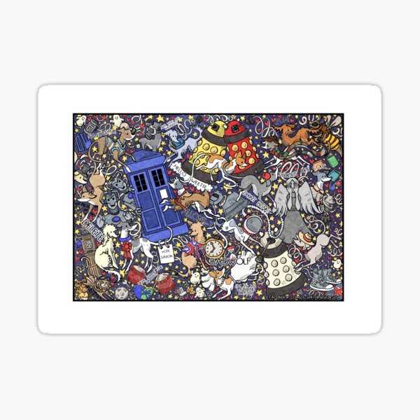 The Doctor Sticker