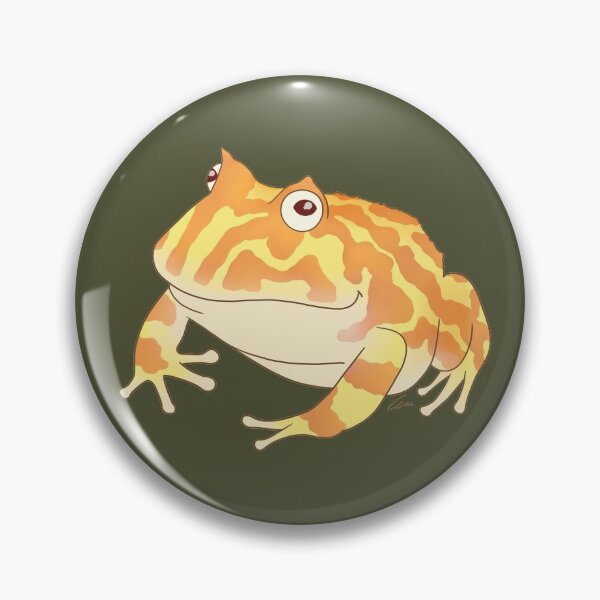 Item preview, Albino Pacman Frog designed and sold by anacecilia.