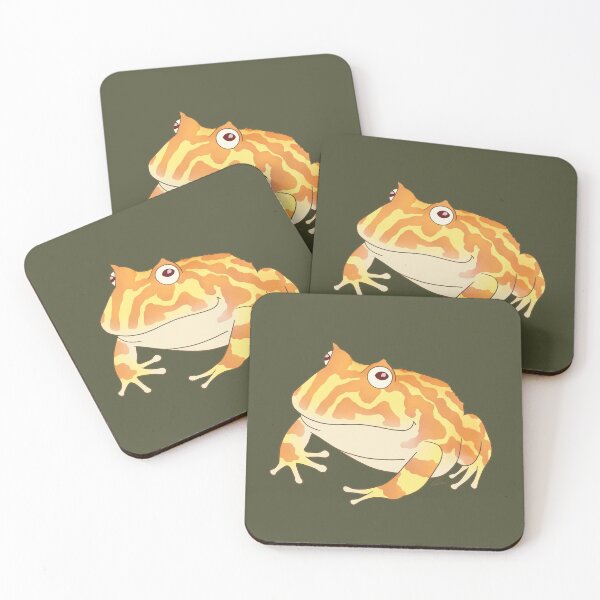 Item preview, Albino Pacman Frog designed and sold by anacecilia.