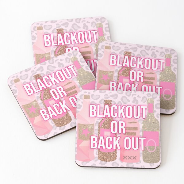 Item preview, blackout or back out bottles designed and sold by Julia Santos.