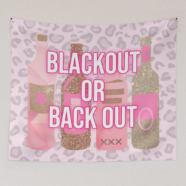 Item preview, blackout or back out bottles designed and sold by Julia Santos.