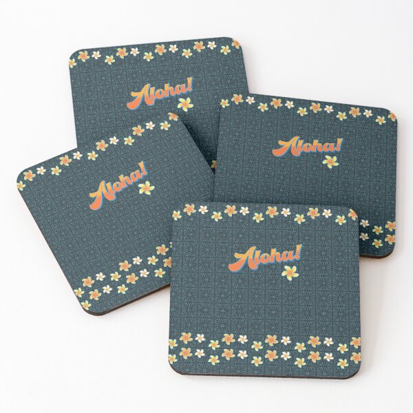 Item preview, Island Aloha designed and sold by PatternTango.