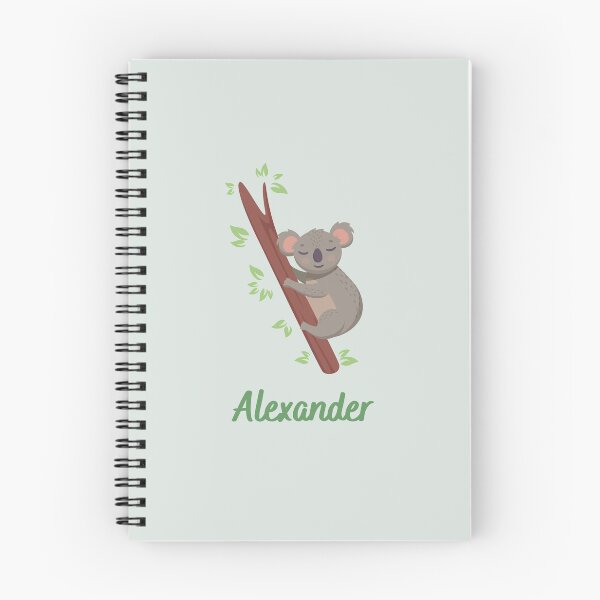 Item preview, Alexander Boys Name Koala Print designed and sold by melbournegirl.