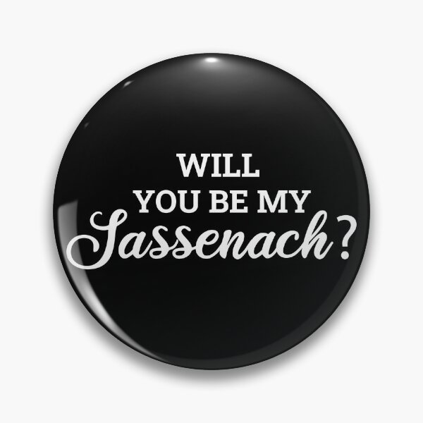 Item preview, Will You Be My Sassenach? - White designed and sold by FilipeFerreira.