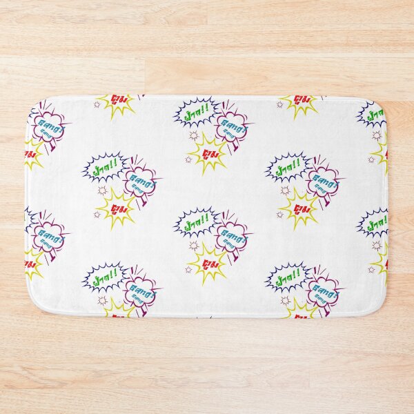 Item preview, Comic Book Bubble Charm Speech Sound Effect Cartoon Gift designed and sold by Jecelynshop.