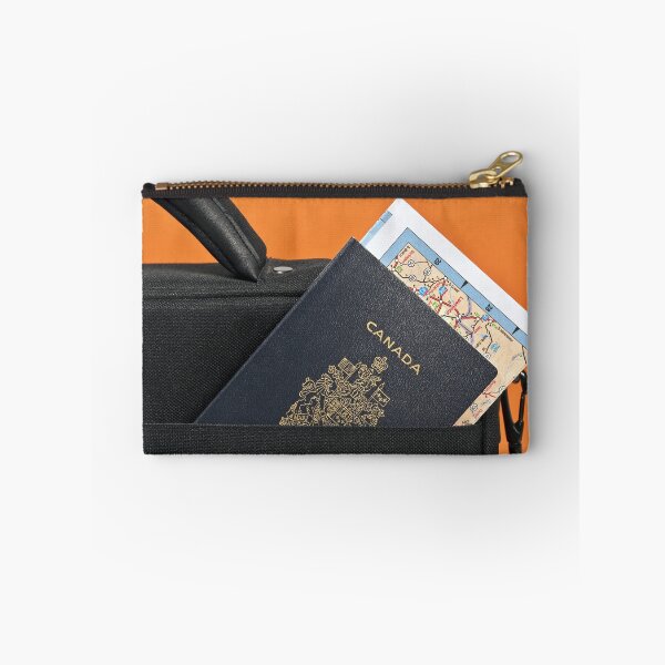 Item preview, Canadian passport and map. designed and sold by FER737NG.