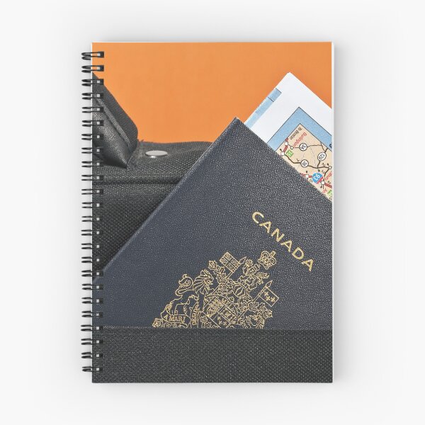 Item preview, Canadian passport and map. designed and sold by FER737NG.