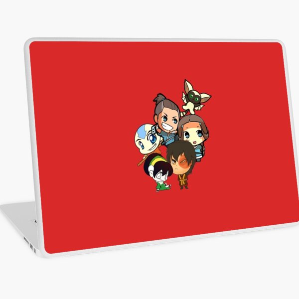 avatar the last airbender macbook sticker