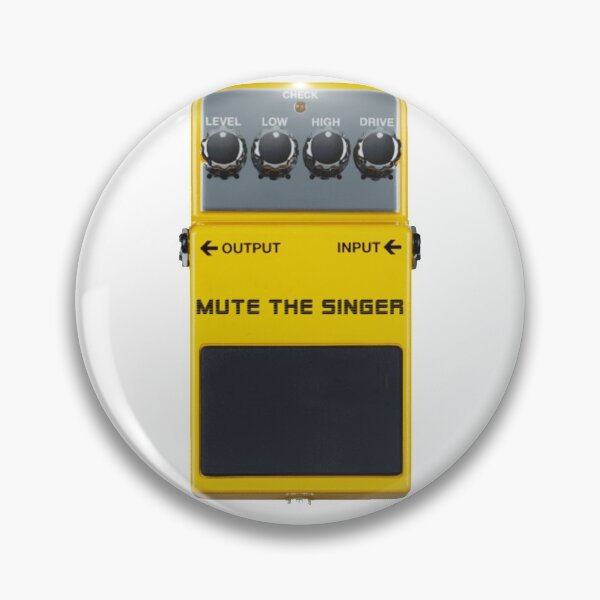 Item preview, Mute the Singer designed and sold by subculturepress.