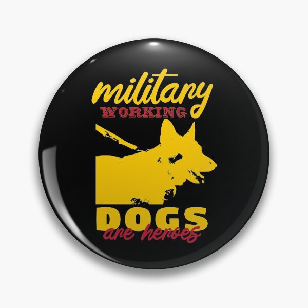 Item preview, Working Hero Military Dog designed and sold by teamph.