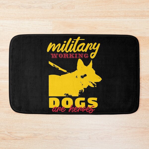 Item preview, Working Hero Military Dog designed and sold by teamph.