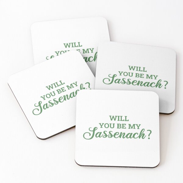 Item preview, Will You Be My Sassenach? - Green designed and sold by FilipeFerreira.