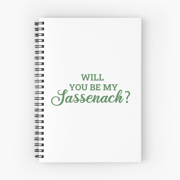 Item preview, Will You Be My Sassenach? - Green designed and sold by FilipeFerreira.