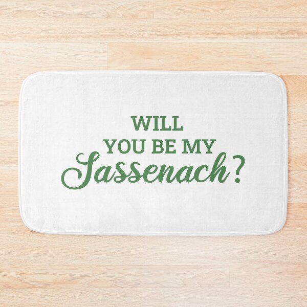Item preview, Will You Be My Sassenach? - Green designed and sold by FilipeFerreira.