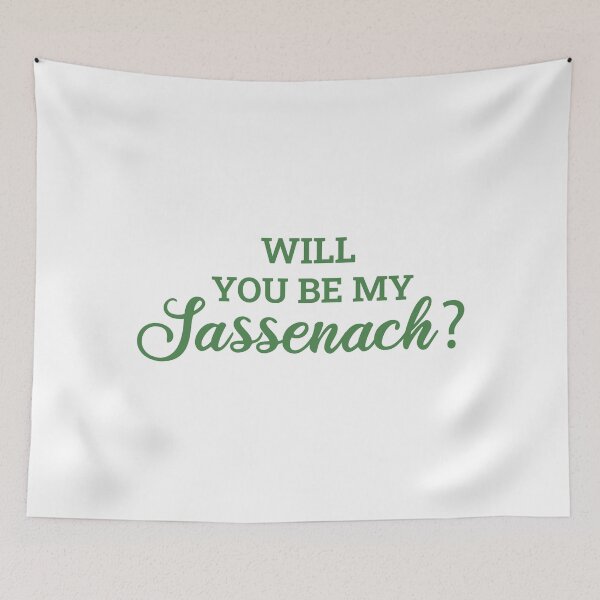 Item preview, Will You Be My Sassenach? - Green designed and sold by FilipeFerreira.