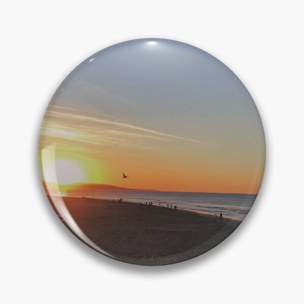 Item preview, California's beach sunrise  designed and sold by xtra-ordinary.