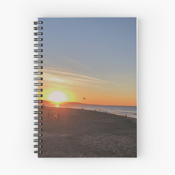 Item preview, California's beach sunrise  designed and sold by xtra-ordinary.