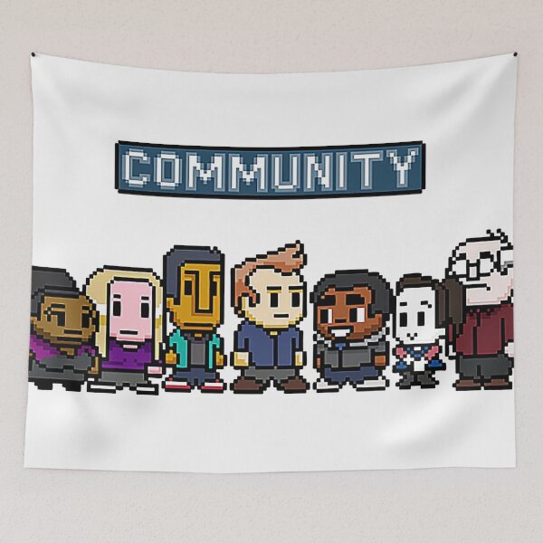 Item preview, The Pixel Community designed and sold by conann2811.