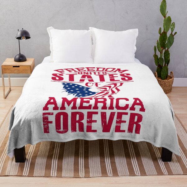Item preview, Freedom United States Of America Forever designed and sold by TshirtStoreBD24.