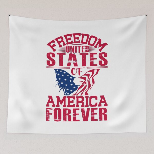 Item preview, Freedom United States Of America Forever designed and sold by TshirtStoreBD24.