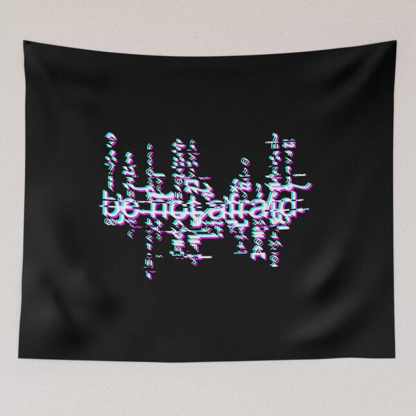 Item preview, Be Not Afraid Glitch Art Biblically Accurate Angels designed and sold by tiantanman.