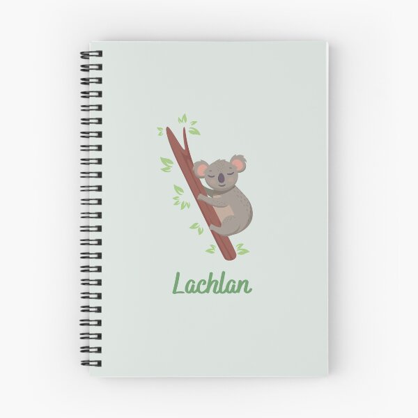 Item preview, Lachlan Boys Name Koala Print designed and sold by melbournegirl.
